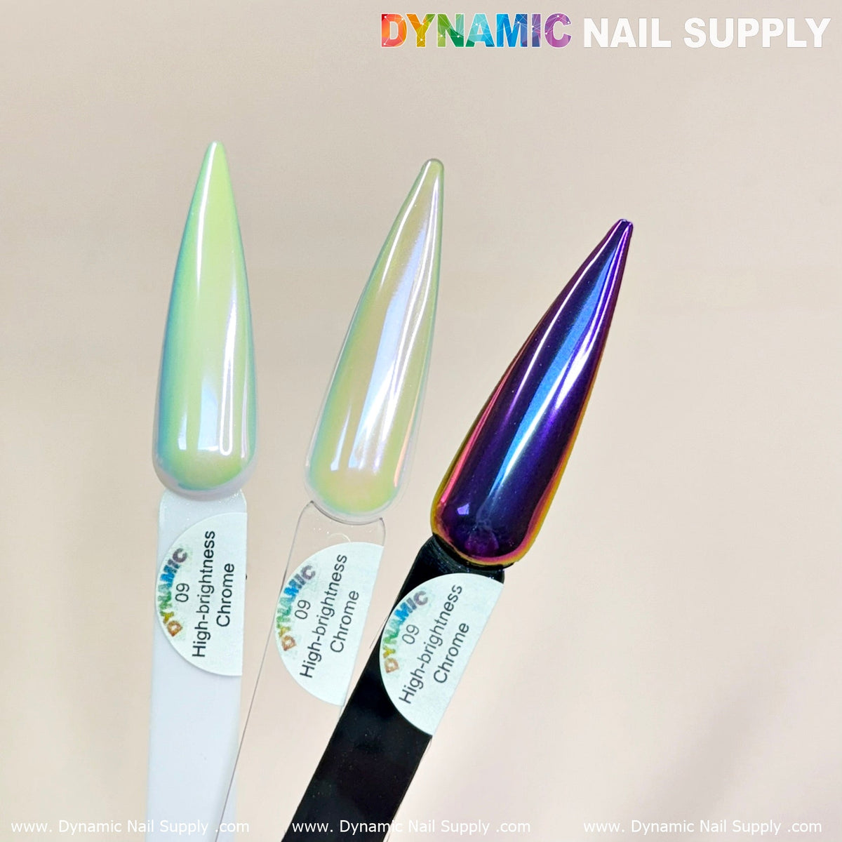 Blue/Red/Purple/Mermaid Iridescent Chrome #09 - High brightness Fine Pigment Powder