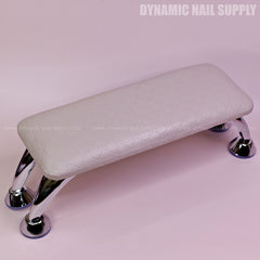 (Small Beige GCi Pattern) Armrest for Nails Studio Manicure and Pedicure Services  (Reposabrazos Para Manicura)